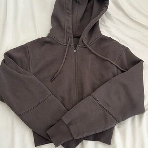 Oner Active Classic Cropped Zip Hoodie